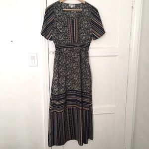 Wren and Ivory | boho maxi dress